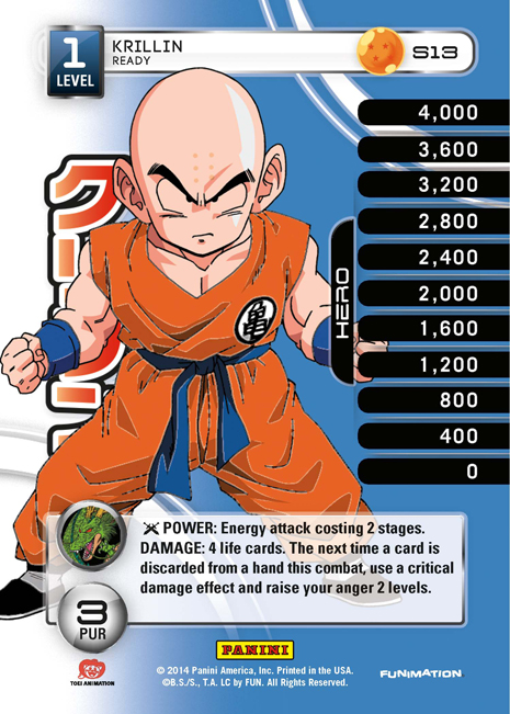 Krillin Ready